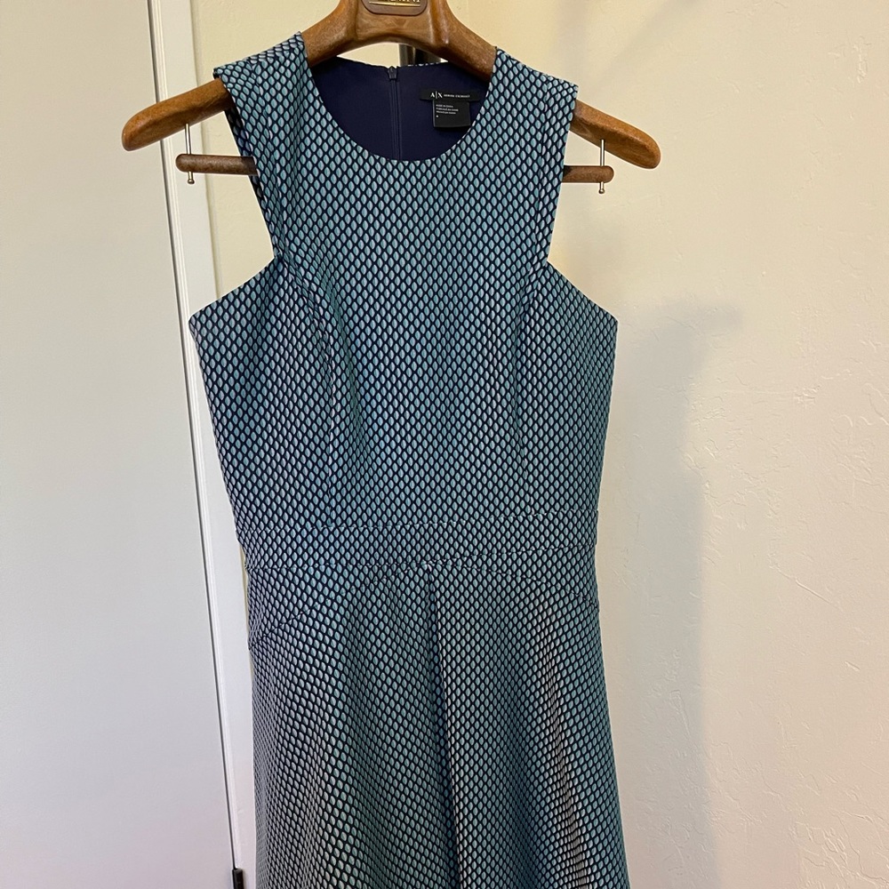 Cut day time dress
